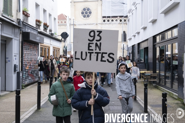 Le 93 en lutte pour l école publique