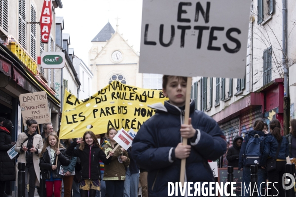 Le 93 en lutte pour l école publique