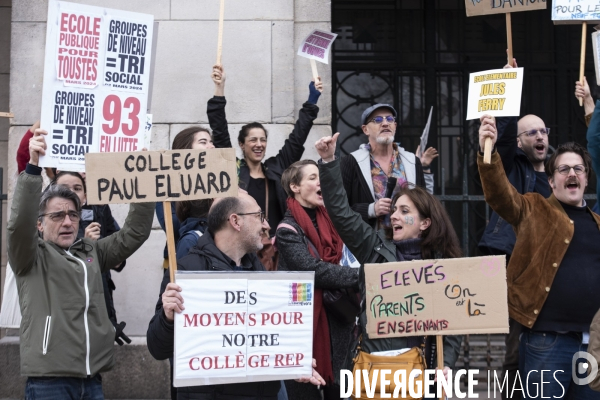 Le 93 en lutte pour l école publique