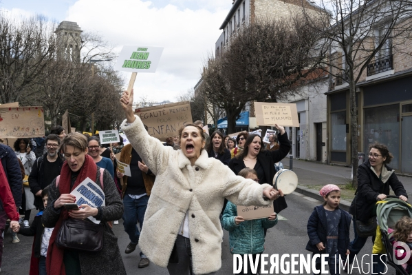 Le 93 en lutte pour l école publique