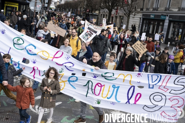 Le 93 en lutte pour l école publique
