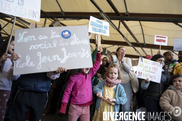 Le 93 en lutte pour l école publique