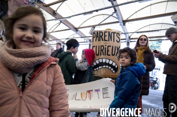 Le 93 en lutte pour l école publique