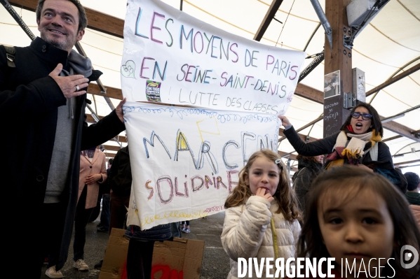Le 93 en lutte pour l école publique