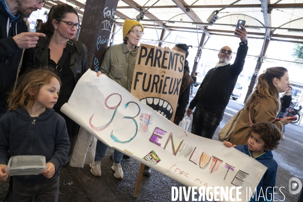 Le 93 en lutte pour l école publique