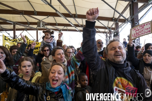 Le 93 en lutte pour l école publique