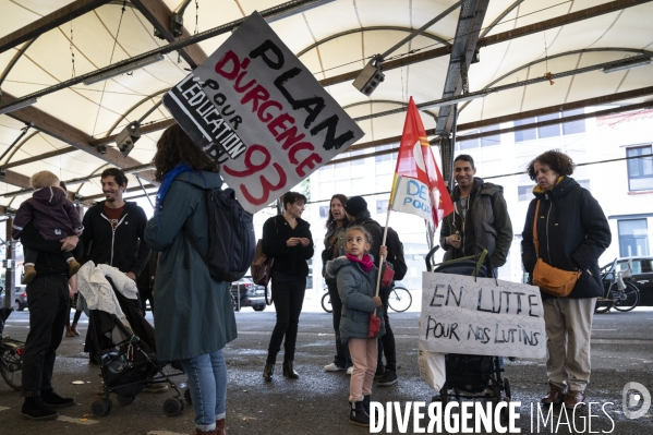 Le 93 en lutte pour l école publique