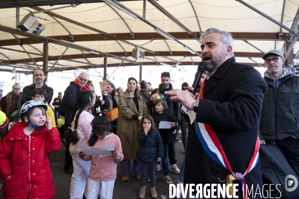 Le 93 en lutte pour l école publique
