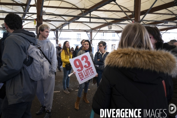 Le 93 en lutte pour l école publique