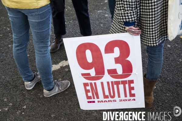 Le 93 en lutte pour l école publique