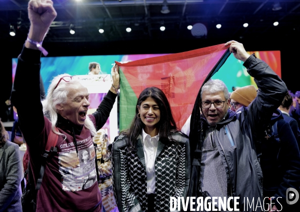 Elections européennes / Convention de l union populaire