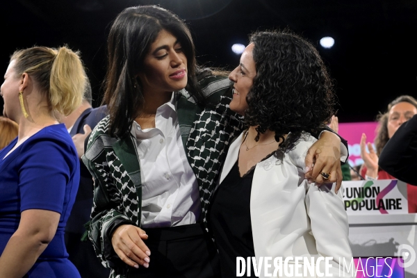 Elections européennes / Convention de l union populaire