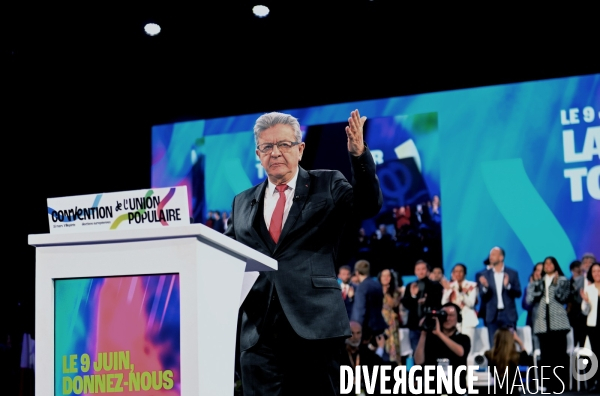 Elections européennes / Convention de l union populaire