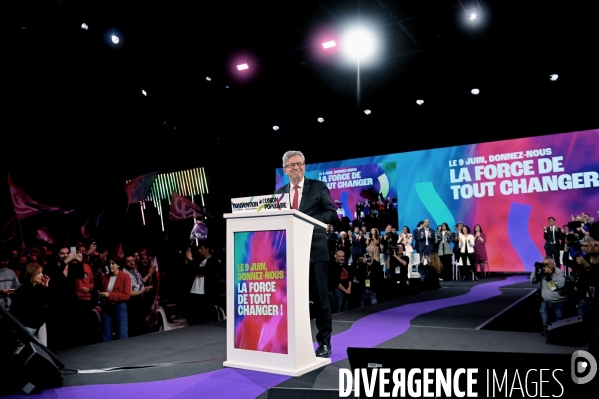Elections européennes / Convention de l union populaire