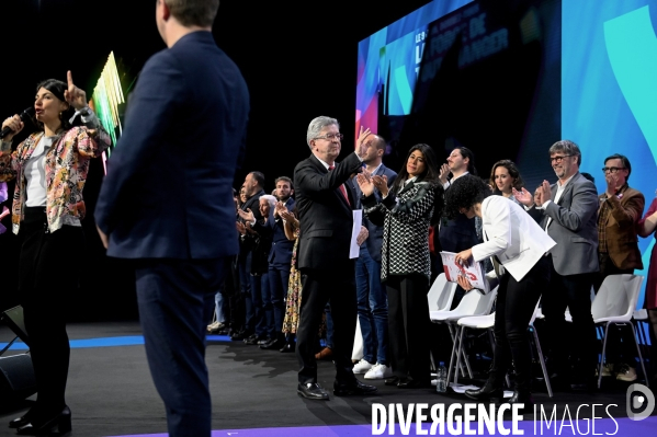 Elections européennes / Convention de l union populaire