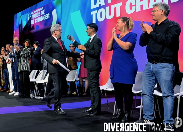 Elections européennes / Convention de l union populaire