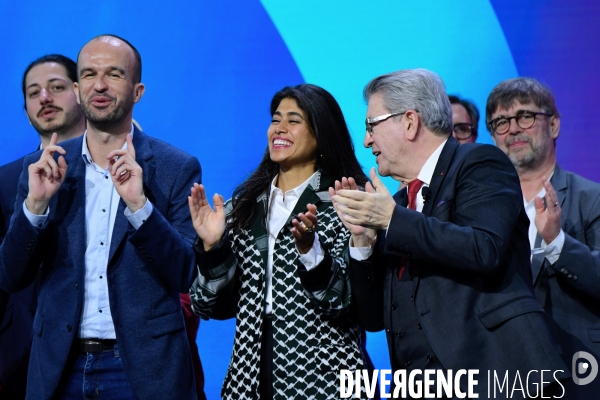 Elections européennes / Convention de l union populaire