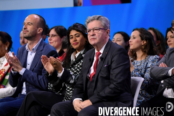 Elections européennes / Convention de l union populaire