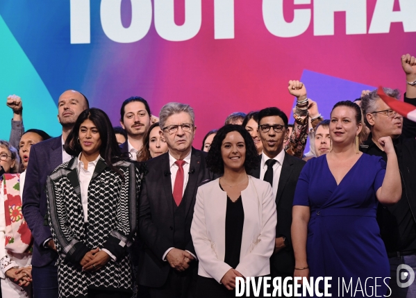 Elections européennes / Convention de l union populaire