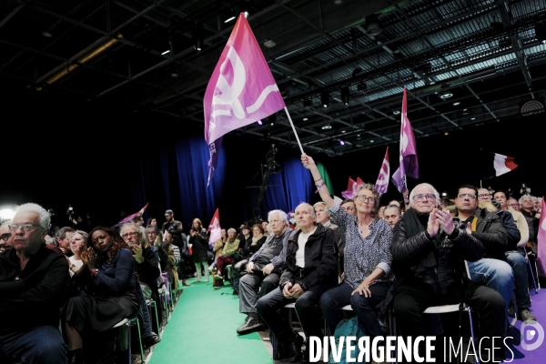Elections européennes / Convention de l union populaire