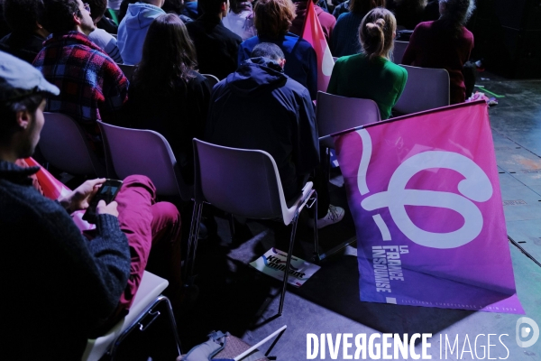 Elections européennes / Convention de l union populaire