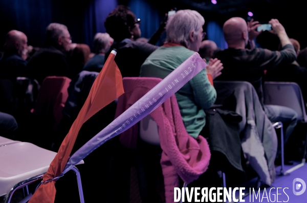 Elections européennes / Convention de l union populaire