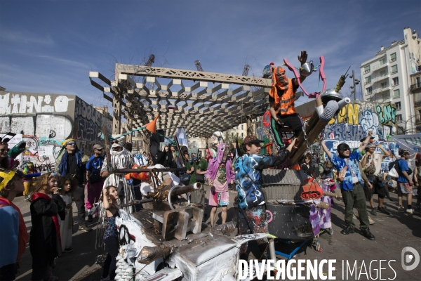 Carnaval de La Plaine à Marseille