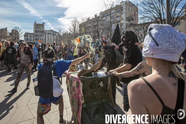 Carnaval de La Plaine à Marseille