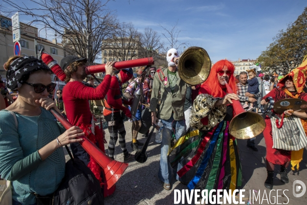 Carnaval de La Plaine à Marseille