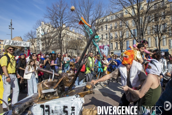 Carnaval de La Plaine à Marseille