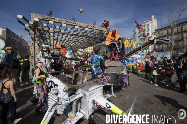 Carnaval de La Plaine à Marseille