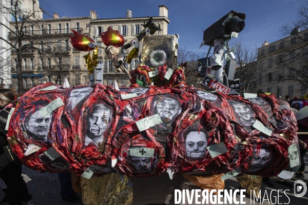 Carnaval de La Plaine à Marseille