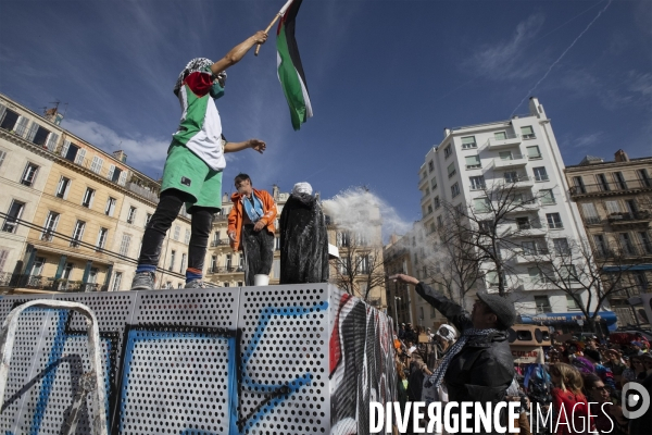 Carnaval de La Plaine à Marseille