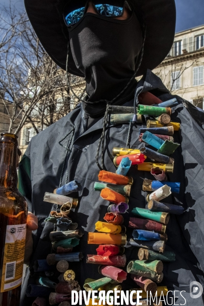Carnaval de La Plaine à Marseille
