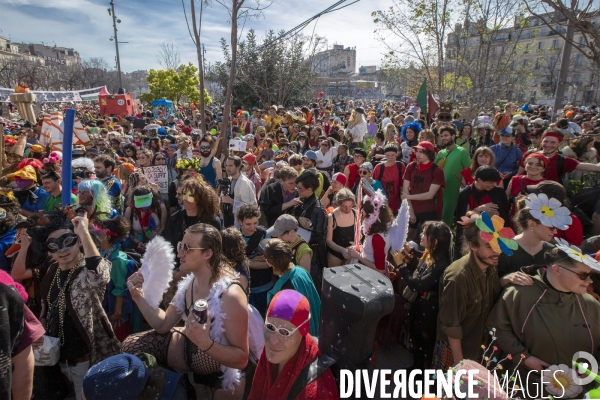 Carnaval de La Plaine à Marseille