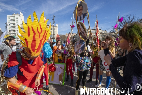 Carnaval de La Plaine à Marseille