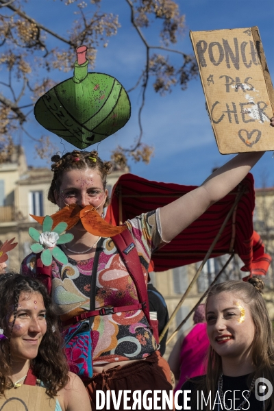 Carnaval de La Plaine à Marseille