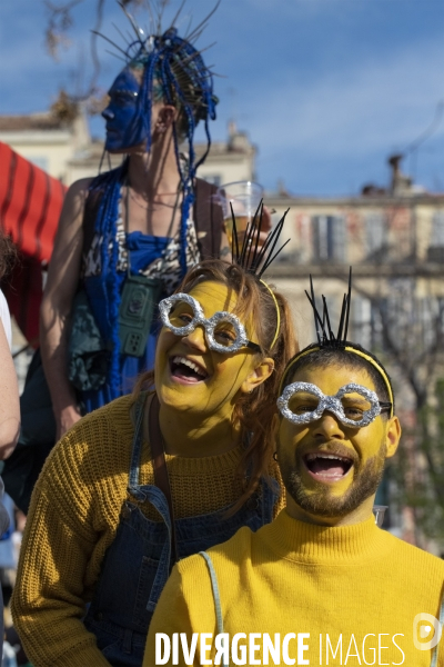Carnaval de La Plaine à Marseille