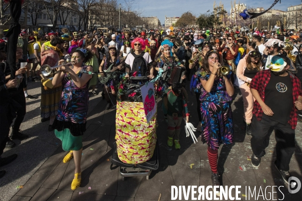 Carnaval de La Plaine à Marseille