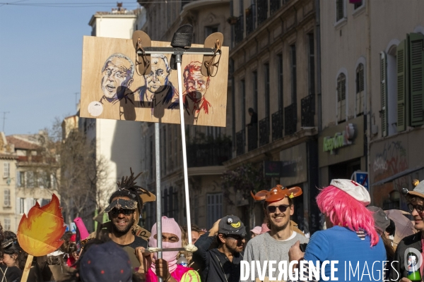 Carnaval de La Plaine à Marseille