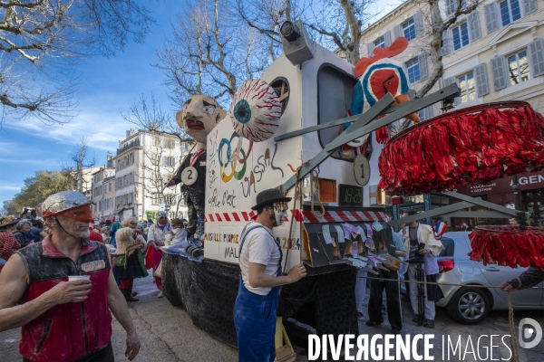Carnaval de La Plaine à Marseille