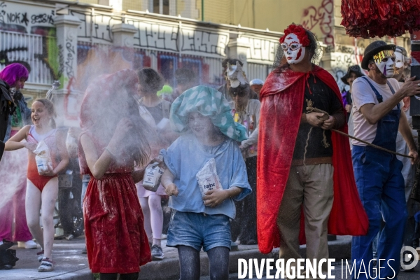 Carnaval de La Plaine à Marseille