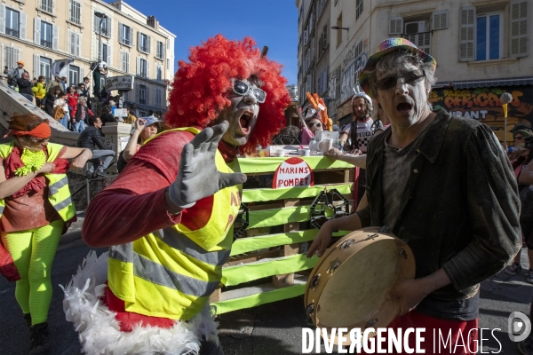 Carnaval de La Plaine à Marseille