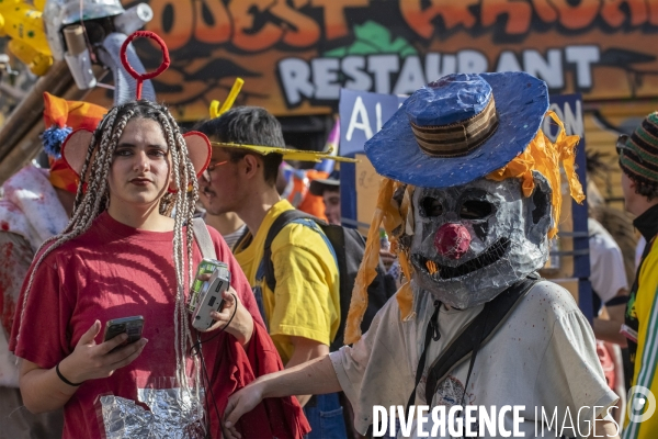 Carnaval de La Plaine à Marseille