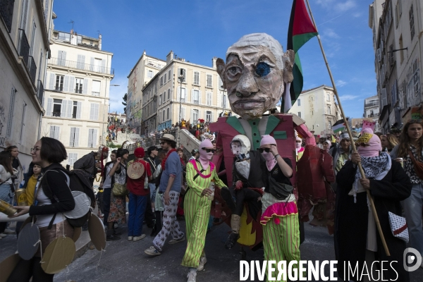Carnaval de La Plaine à Marseille