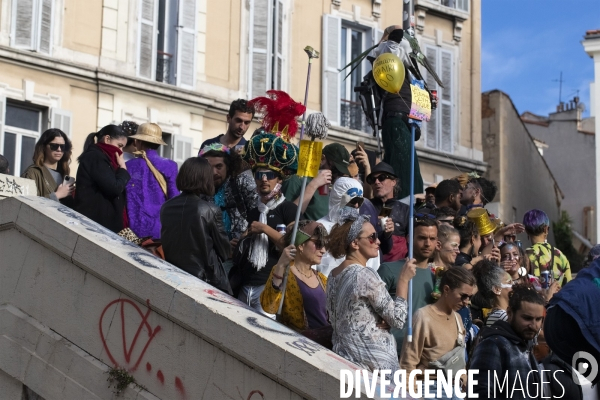 Carnaval de La Plaine à Marseille