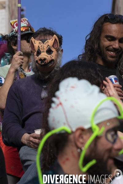 Carnaval de La Plaine à Marseille