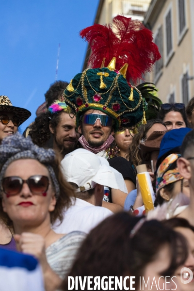 Carnaval de La Plaine à Marseille