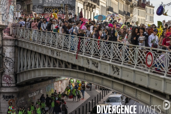 Carnaval de La Plaine à Marseille