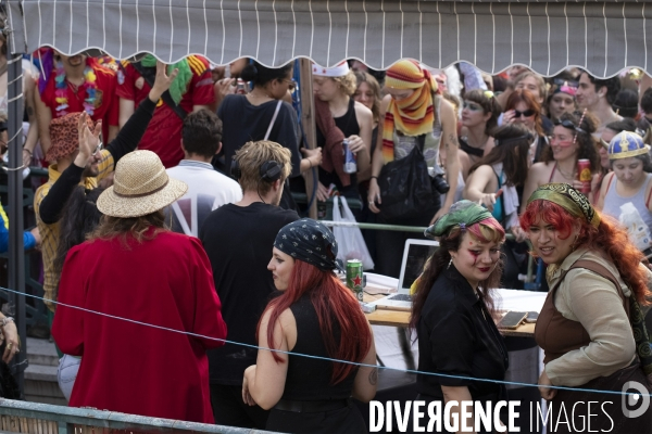 Carnaval de La Plaine à Marseille